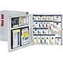 SmartCompliance Metal First Aid Cabinet, ANSI Class A, 50 People, 203 Pieces (746004-021)~#|#~sp41694493_sc7