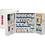 SmartCompliance Plastic First Aid Cabinet, ANSI Class A, 50 People, 203 Pieces (90580-021)~#|#~sp41694498_sc7