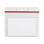 IDville ID Badge Holders, Clear/Red, 50/Pack (134523531)~#|#~sp41694512_sc7