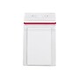 IDville ID Badge Holders, Clear/Red, 50/Pack (134523431)~#|#~sp41694514_sc7