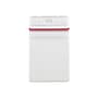 IDville ID Badge Holders, Clear/Red, 50/Pack (134523431)~#|#~sp41694515_sc7