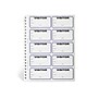 IDville Visitor Sticker Name Tags/Labels, White, 150/Box (134678231)~#|#~sp41694516_sc7