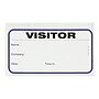 IDville Visitor Sticker Name Tags/Labels, White, 150/Box (134678231)~#|#~sp41694518_sc7