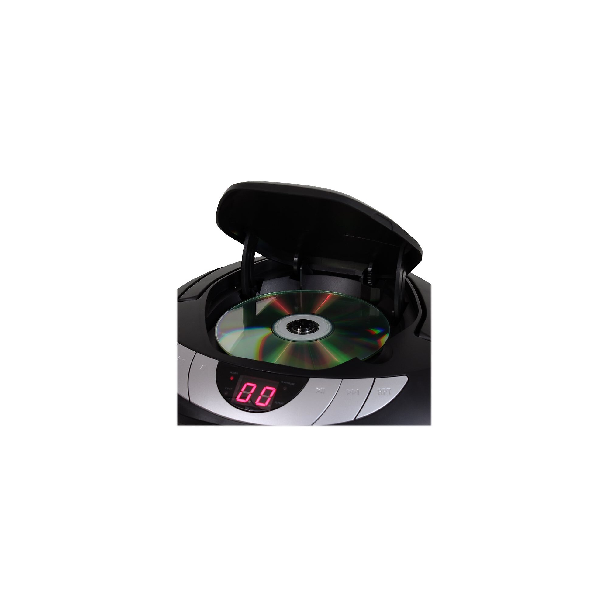 Jensen CD-475 Portable CD Player with AM/FM Stereo Radio, Black Sansujyuku sansujyuku.com