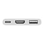 Apple USB-C to USB-C/HDMI/USB Adapter, Male to Female, White (MJ1K2AM/A)~#|#~sp41694678_sc7