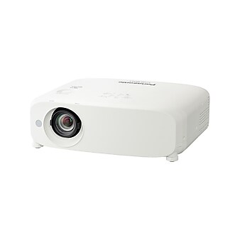 Panasonic PT Business PT-VZ580U LCD Projector, White