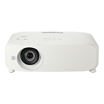 Panasonic PT Business PT-VZ580U LCD Projector, White