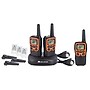 MIDLAND RADIO X-Talker Two-Way Radios, Black/Orange, 3/Pack (T51X3VP3)~#|#~sp41694976_sc7