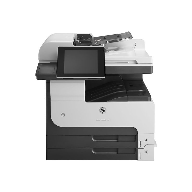 HP LaserJet Enterprise MFP M725dn CF066A#BGJ USB & Network Ready Black & White Laser Print-Scan-Copy Printer image 1