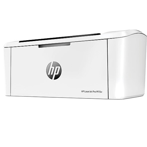 HP LaserJet Pro M15w Wireless Laser Printer (W2G51A) Staples
