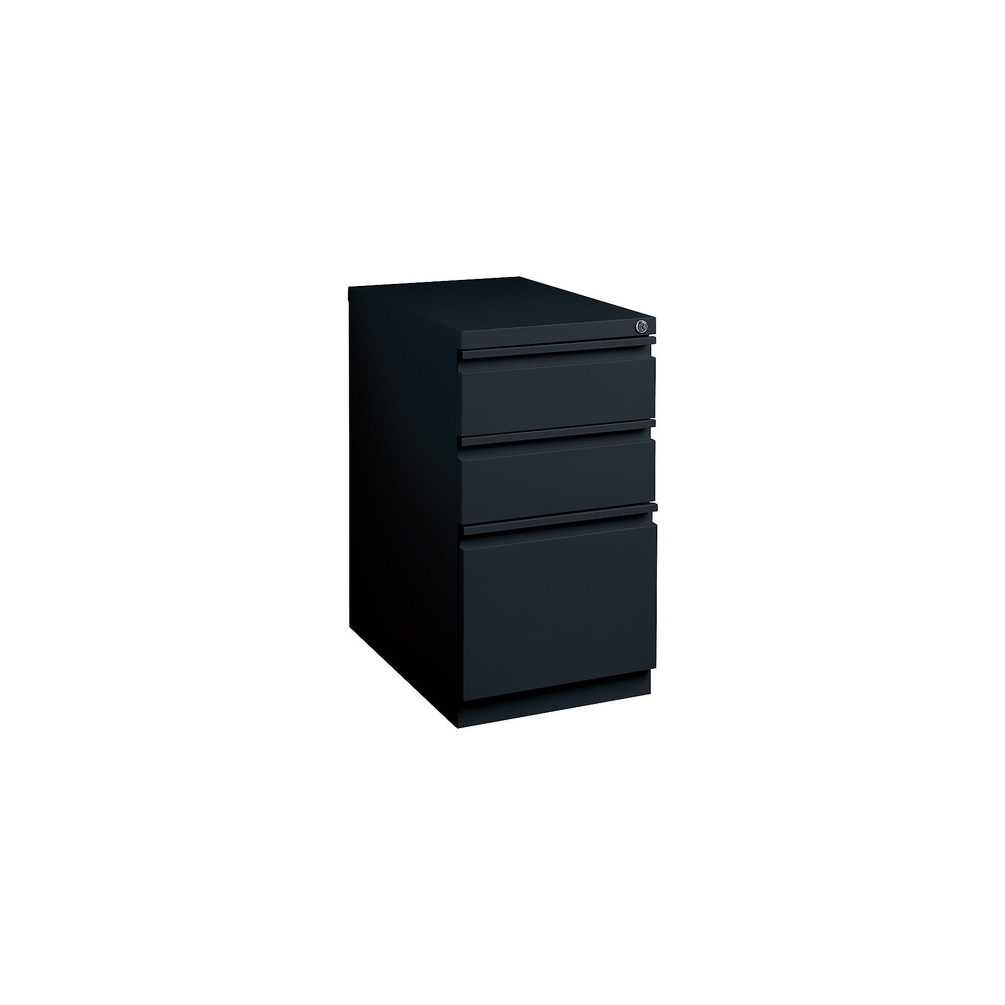 Staples Heavy Duty 3 Drawer Vertical File Cabinet, Letter Size Documents, Mobile, 23″ D x 15″ W x 27.75″ H, Black Sansujyuku sansujyuku.com