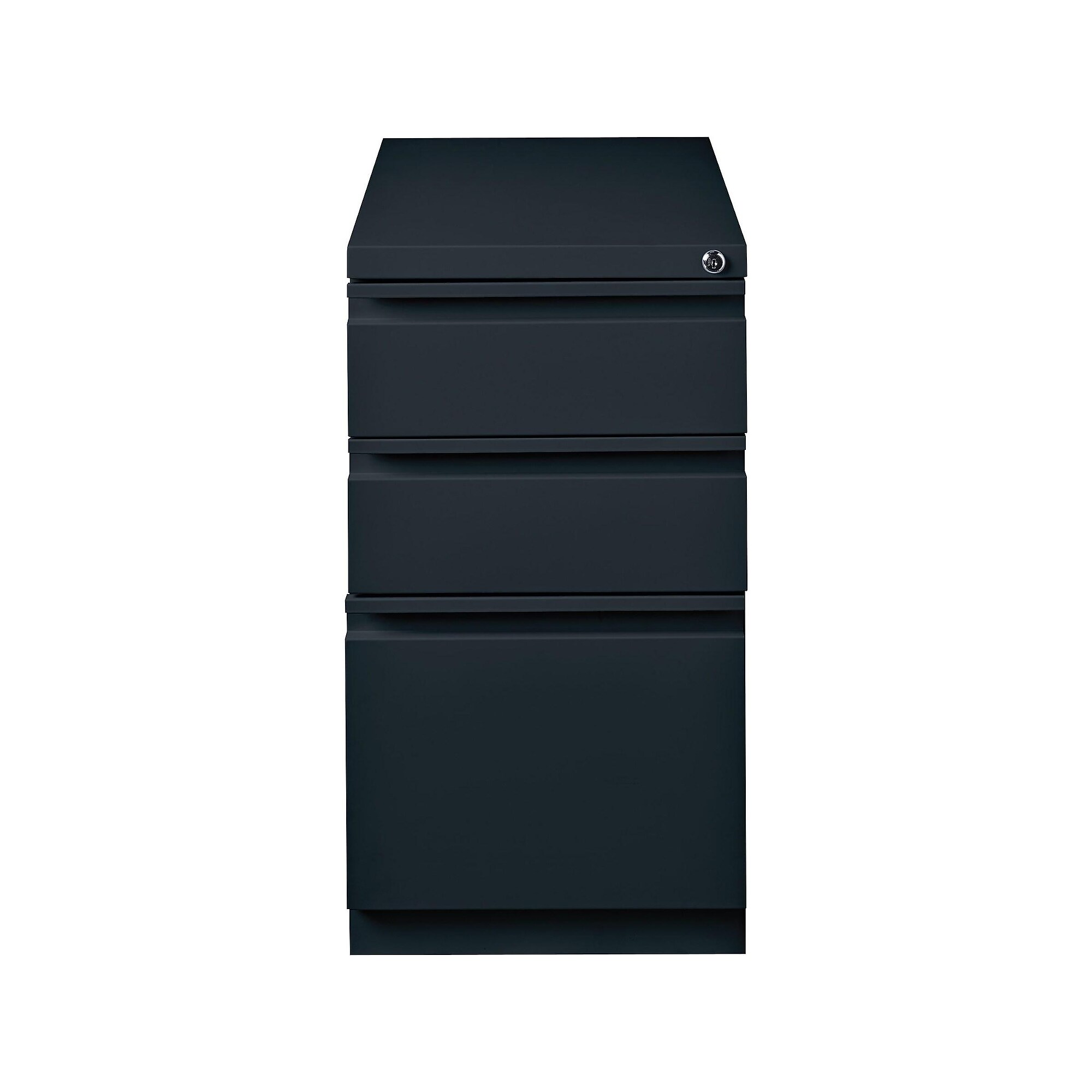 Staples Heavy Duty 3 Drawer Vertical File Cabinet, Letter Size Documents, Mobile, 23″ D x 15″ W x 27.75″ H, Black Sansujyuku sansujyuku.com