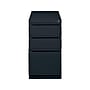 Staples 3-Drawer Mobile Vertical File Cabinet, Letter Size, Lockable, 27.75"H x 15"W x 23"D, Black (ST60428-CC)~#|#~sp41723506_sc7