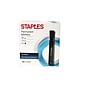 Staples DuraMark Tank Permanent Marker, Chisel Tip, Black, 12/Pack (10403-CC)~#|#~sp41812179_sc7
