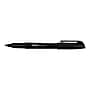 Staples DuraMark Permanent Markers, Fine Tip, Black, 12/Pack (20468-CC)~#|#~sp41812210_sc7