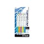 Pilot Acroball PureWhite Advanced Ink Retractable Ballpoint Pens, Fine Point, Black Ink, 5/Pack (31861)~#|#~sp41812281_sc7