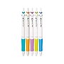 Pilot Acroball PureWhite Advanced Ink Retractable Ballpoint Pens, Fine Point, Black Ink, 5/Pack (31861)~#|#~sp41812282_sc7