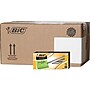 BIC Round Stic Xtra Life Ballpoint Pens, Medium Point, Black Ink, 432/Carton (GSM11BLKCT)~#|#~sp41812286_sc7