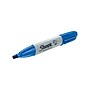 Sharpie Permanent Marker, Chisel Tip, Blue, Dozen (38203)~#|#~sp41816130_sc7