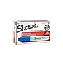 Sharpie Permanent Marker, Chisel Tip, Blue, Dozen (38203)~#|#~sp41816132_sc7