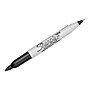 Sharpie Permanent Markers, Twin Tip, Black, 12/Pack (32001)~#|#~sp41816134_sc7