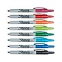 Sharpie Retractable Permanent Markers, Fine Tip, Assorted, 8/Pack (32730)~#|#~sp41816164_sc7