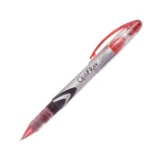 Staples OptiFlow Rollerball Pens Fine Point Red Dozen (11527) 486575