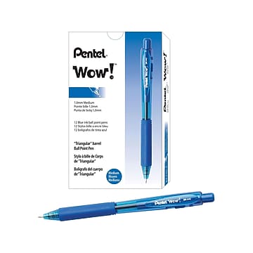 Pentel WOW! Colors Retractable Ballpoint Pens, El Salvador
