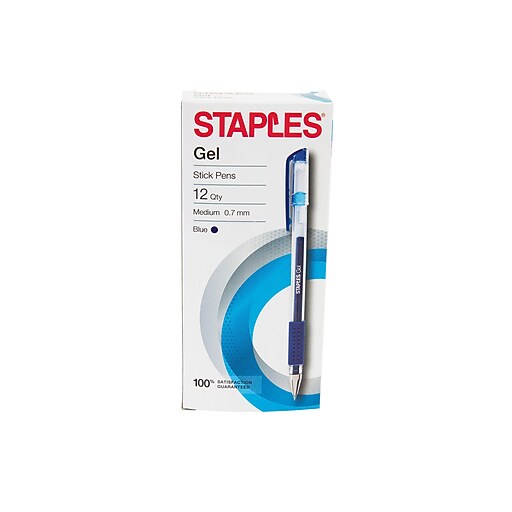 Staples® Gel Stick Pens at Staples
