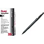 Pentel Rolling Writer Rollerball Pens, Medium Point, Black Ink, 12/Pack (R100-A)~#|#~sp41816297_sc7