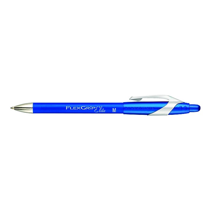 Paper Mate FlexGrip Elite Retractable Ballpoint Pen, Medium Point