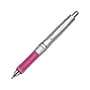 Pilot Dr. Grip Center of Gravity Retractable Ballpoint Pen, Medium Point, Black Ink, Pink Grip (36182)~#|#~sp41816351_sc7