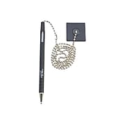 Staples Anchor Counter Top Pen, Medium Point, Black Ink (31587-CC)