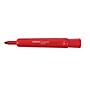 Staples DuraMark Permanent Markers, Medium Point, Red, 12/Pack (18892)~#|#~sp41816530_sc7
