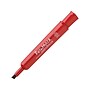 Staples DuraMark Permanent Markers, Medium Point, Red, 12/Pack (18892)~#|#~sp41816531_sc7