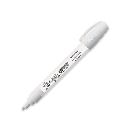 Sharpie Poster Paint Marker, Medium, White