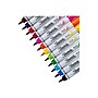 Sharpie Permanent Markers, Brush Tip, Assorted, 12/Pack (1810704)~#|#~sp41816572_sc7