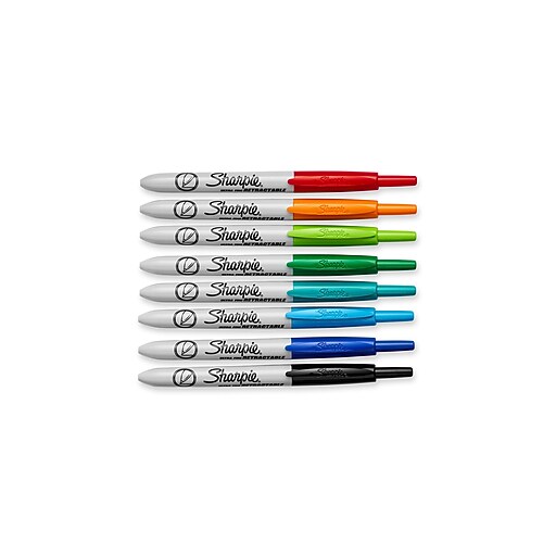 Shop Staples for Sharpie® Retractable Permanent Marker, Ultra Fine