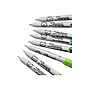 Sharpie Retractable Permanent Markers, Ultra Fine Tip, Assorted, 8/Pack (1742025)~#|#~sp41816582_sc7