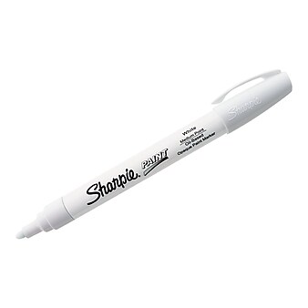 Sharpie Oil-Based Paint Markers, Medium Tip, Assorted, 5/Pack (1770458)