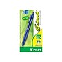 Pilot G-Knock BeGreen Retractable Gel Pens, Fine Point, Blue Ink, Dozen (31507)~#|#~sp41816671_sc7