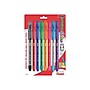 Pentel R.S.V.P. Ballpoint Pens, Medium Point, Assorted Ink, 8/Pack (BK91CRBP8M)~#|#~sp41816723_sc7