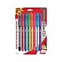 Pentel R.S.V.P. Ballpoint Pens, Medium Point, Assorted Ink, 8/Pack (BK91CRBP8M)~#|#~sp41816725_sc7