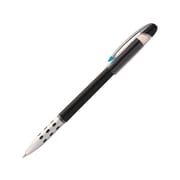Staples Xeno Ballpoint Stick Pens Medium Point Black Dozen (17838)