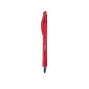 Staples Sonix Retractable Gel Pens, Medium Point, Red Ink, Dozen (13562-CC)