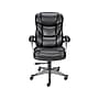 Staples Osgood High-Back Ergonomic Bonded Leather Swivel Manager Chair, Black (61305-CC)~#|#~sp41816825_sc7
