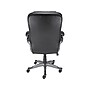 Staples Osgood High-Back Ergonomic Bonded Leather Swivel Manager Chair, Black (61305-CC)~#|#~sp41816828_sc7