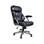Staples Osgood High-Back Ergonomic Bonded Leather Swivel Manager Chair, Black (61305-CC)~#|#~sp41816829_sc7
