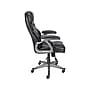 Staples Osgood High-Back Ergonomic Bonded Leather Swivel Manager Chair, Black (61305-CC)~#|#~sp41816830_sc7