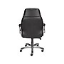 Staples Torrent Ergonomic Bonded Leather Swivel Manager Chair, Black (51283-CC)~#|#~sp41816832_sc7